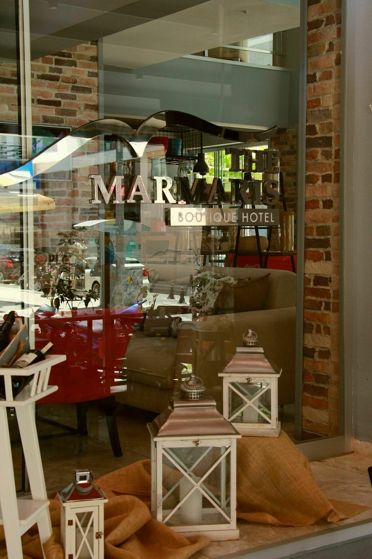 The Marmaris Boutique Hotel Экстерьер фото